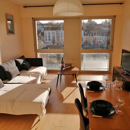 Appartement T3 Vue Sur Riviere, 2 Chambres 65M2 Châteaulin Exteriér fotografie