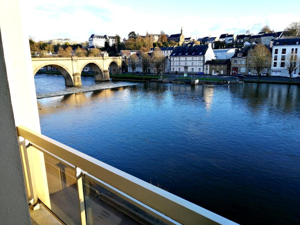 Appartement T3 Vue Sur Riviere, 2 Chambres 65M2 Châteaulin Exteriér fotografie